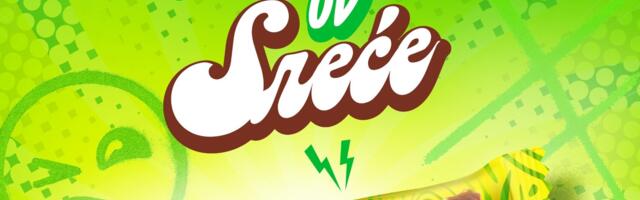 Kultni slatkiš u novom ruhu: Stigla je „kisela bananica“