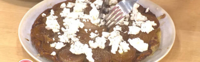 Pita od CRNOG LUKA? Voditeljka spemila neobičan specijalitet, a tek da vidite ostale sastojke