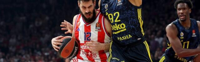 Fener oslabljen pred Zvezdu: Kem Birč jedina “petica”