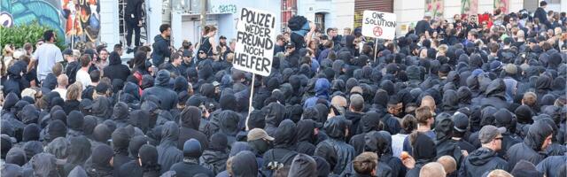 Antifa kao udarna pesnica establišmenta