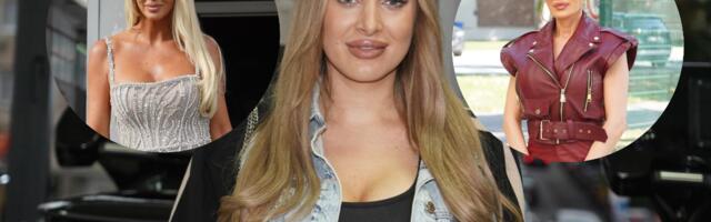 Luna Đogani ugostila Jelenu Karleušu, pa pred njom pecnula kumu Cecu Ražnatović