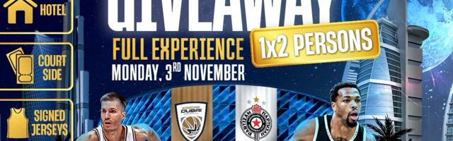 EMIRATI ČEKAJU NAJVERNIJE FANOVE – OSVOJITE PUT NA MEČ DUBAI – PARTIZAN