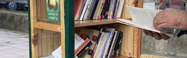 Ulična biblioteka „Don Kihot“: Moramo da se borimo, da menjamo stvari