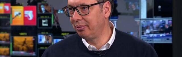 "VREME NAM CURI, ALI SRBIJA SE PAMETNO NAORUŽAVA" - Predsednik Vučić o Dijani Hrki, Generalštabu, studentskoj listi, NIS, mogućem ratu u Evropi: "SVI SE SPREMAJU ZA TO"