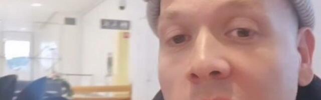 NAJNOVIJE OGLAŠAVANJE SLOBE RADANOVIĆA SA AERODROMA NA KOM JE ZADOBLJEN: Evo šta se dešava DOK ČEKA DEPORTACIJU! (VIDEO)