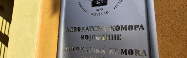 Advokatska komora Vojvodine: „Društvo i pravni poredak ove zemlje suočavaju se sa kriminogenim licima koja se otimaju kontrol“