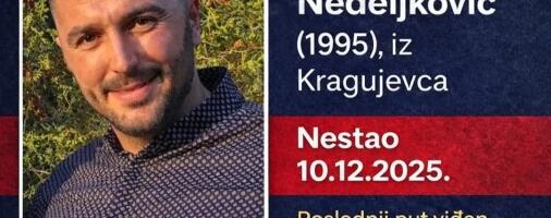 Nestao Srđan Nedeljković iz Kragujevca – porodica uputila apel!
