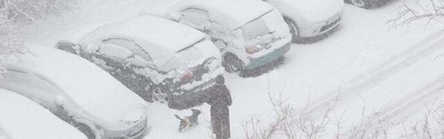 RHMZ ponovo upozorava na sneg, ledenu kišu i blokadu saobraćaja