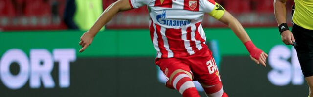 Novi rekord na "Marakani"? Kostov na meti slavnog kluba, ali neće otići iz Zvezde ispod ove cifre