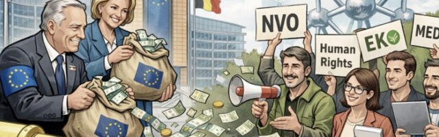 Ко је Грађанским иницијативама и Националном конвенту дао мандат да преговарају у име грађана Србије