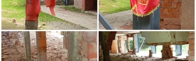 "Al' su ga izrešetali!" Srbin posle 25 godina kročio na karaulu Košare: Zatekao zidove u rupama i tuđe, prizor od kog prolazi jeza! (VIDEO)