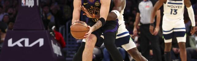 MUČE LUKU PRIVATNI PROBLEMI, ALI NA TERENU MU SVE IDE OD RUKE! Dončić radio bukvalno šta je hteo, Edvards i ekipa nisu znali šta ih je snašlo! (VIDEO)