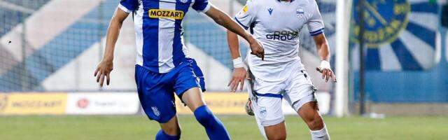 OFK Beograd ispustio dva gola prednosti, Lutovac za čast Napretka