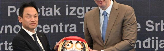 Japanski „Tojo tajer“ u Inđiji položio kamen temeljac centra za istraživanje i razvoj