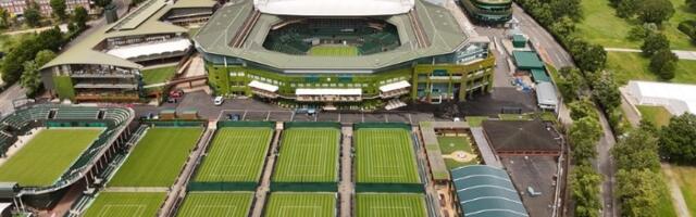 Moderna tehnologija je savladala tradiciju Vilmbldona