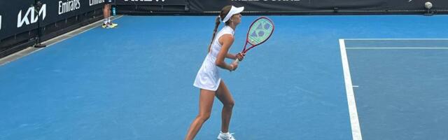 Najveći srpski biser veoma loše počeo godinu: Luna (16) u Tunisu uzela samo dva gema protivnici