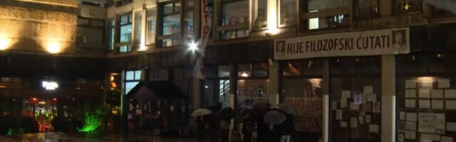 Полиција саслушала декана Синанија