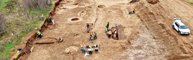 Код Ниша откривено насеље старо 8.000 година