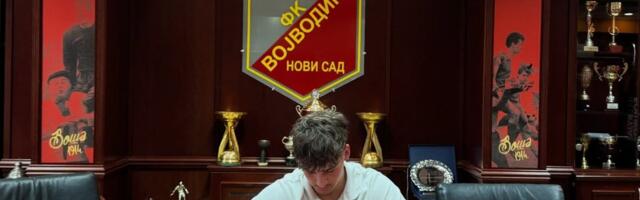 Vojvodina odradila veliki posao za budićnost: Potpisao jedan od najvećih talenata u Srbiji