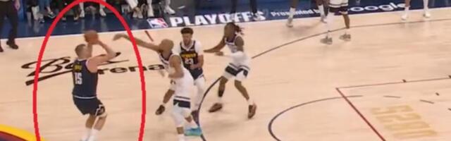 Svima popadale vilice u dvorani: Jokić u poslednjoj sekundi, gotovo sa centra, ovo skoro nismo videli! (VIDEO)