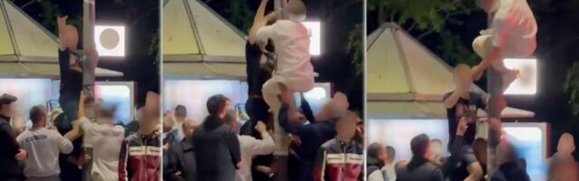 Blokaderi i dalje zloupotrebljavaju maloletnike! Sinoć se i u Valjevu nastavilo blokadersko divljanje!