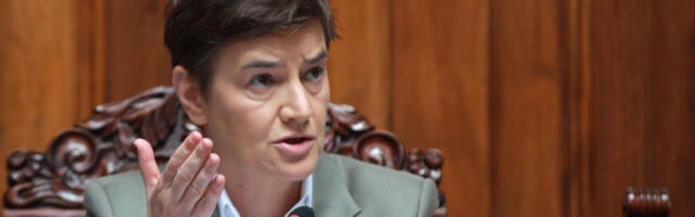 Брнабић: Миливојевић навија за сваког странца који би рушио Вучића