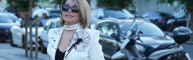 Neda Ukraden kao modna ikona kod Bate Spasojevića: Pokazala kako je imati stila u 75. godini