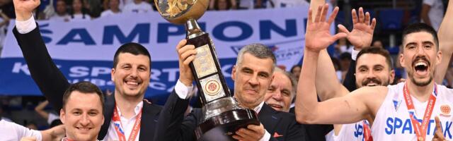 Jovanović nikad emotivniji posle osvajanja KLS-a: Posvećujem Duletu trofej i pokojnom kumu
