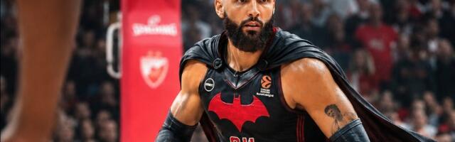 Trebalo je da bude Robin, pojavio se kao Olimpijakosov Betmen - nikad ne guglajte njegovo prezime