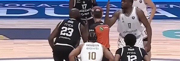 Sve ili ništa za crno-bele: Partizan dočekuje Dubai u trećem meču finala ABA lige