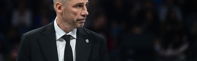 Ni trofeja, ni opravdanja! Partizan vodi trener bez pobedničkog mentaliteta