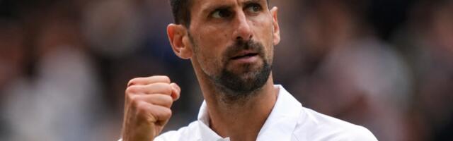 Đoković posle maratona u polufinalu Vimbldona, čeka Siner