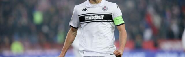 Transfer kao hleb nasušni: Partizanu prodaja kapitena olakšava život u poslovanju i prelaznom roku