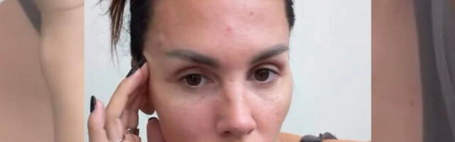 DA LI VIDITE RAZLIKU GOLIM OKOM? Najzgodnija pevačice se snimila bez TRUNKE ŠMINKE! Ljudi u šoku i neverici
