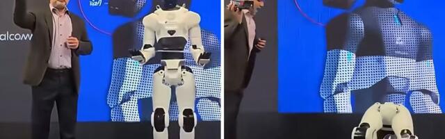 Robot se srušio na sceni, organizatori ga prekrili kao telo na mestu zločina: Ovo je snimak kako ga iznose