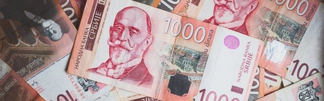 Dinar i dalje na istom nivou: Kurs, 117,59 za evro