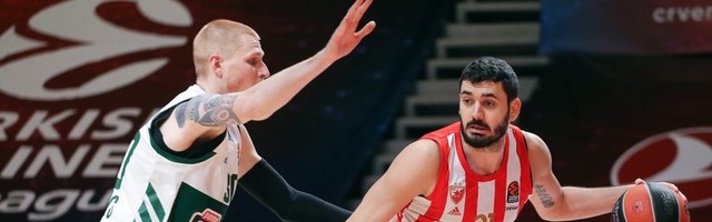 UŽIVO: Panatinaikos - Crvena zvezda