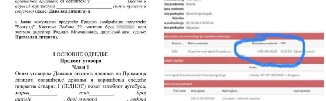 "Novi namešteni tender za autobuse?"