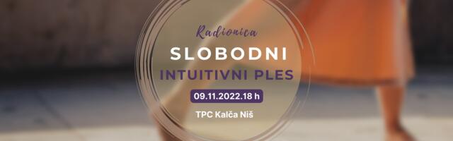 Radionica slobodnog intuitivnog plesa