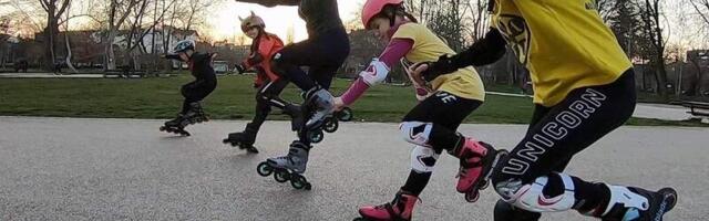 Vožnja rolera sport o kome se malo priča