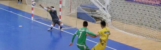 Futsaleri za dvadeset sekundi primili dva gola i ostali bez celog plena