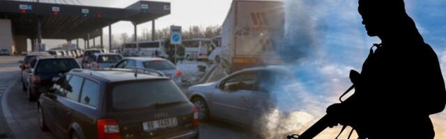 Ovo su svi detalji pokušaja upada naoružanih Albanaca na "Merdarama"! Oglasila se Uprava carine! (FOTO)