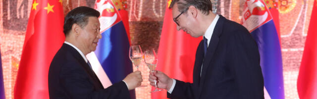 TRADICIONALNO PRIJATELJSTVO Vučić i Si potpisali Izjavu o strateškom partnerstvu i zajednici Srbije i Kine