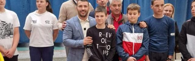 Sporski savez Srbije obradovao decu u Bujanovcu!
