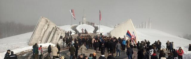 Sećanje na borce Kadinjače (VIDEO)