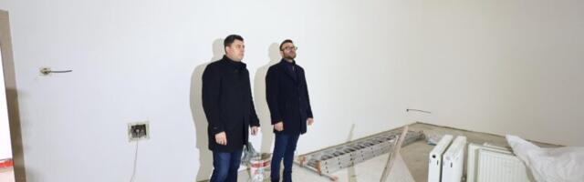 Rekonstrukcija škole u Zlakusi biće završena za mesec dana