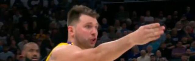 SKANDALOZNA ODLUKA SUDIJE NA ŠTETU LEJKERSA: Oklahoma slavila, Luka Dončić nepravedno isključen u ključnom trenutku meča! (VIDEO)