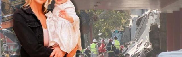 PREŽIVEĆE TEODORA! Hrabru majku, koja je teško povređena u padu nadstrešnice, ĆERKICA DIGLA IZ MRTVIH