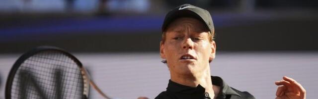 Kao da nije bio suspendovan... Siner se vratio i dominira u Rimu!