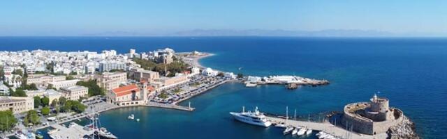 Rodos - ostrvo sunca i vitezova
